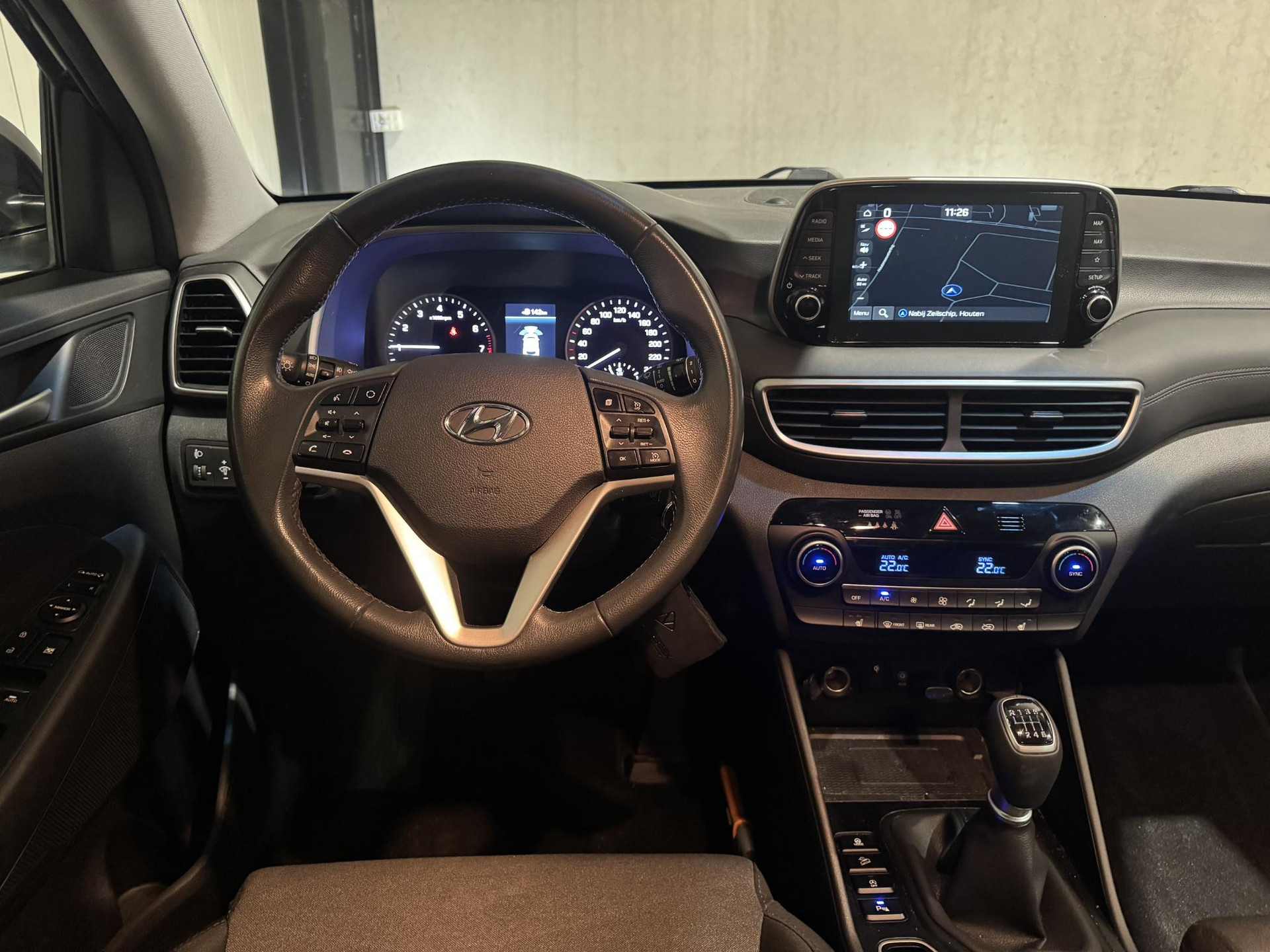 Hyundai Tucson 1.6 GDI Comfort ZN724G