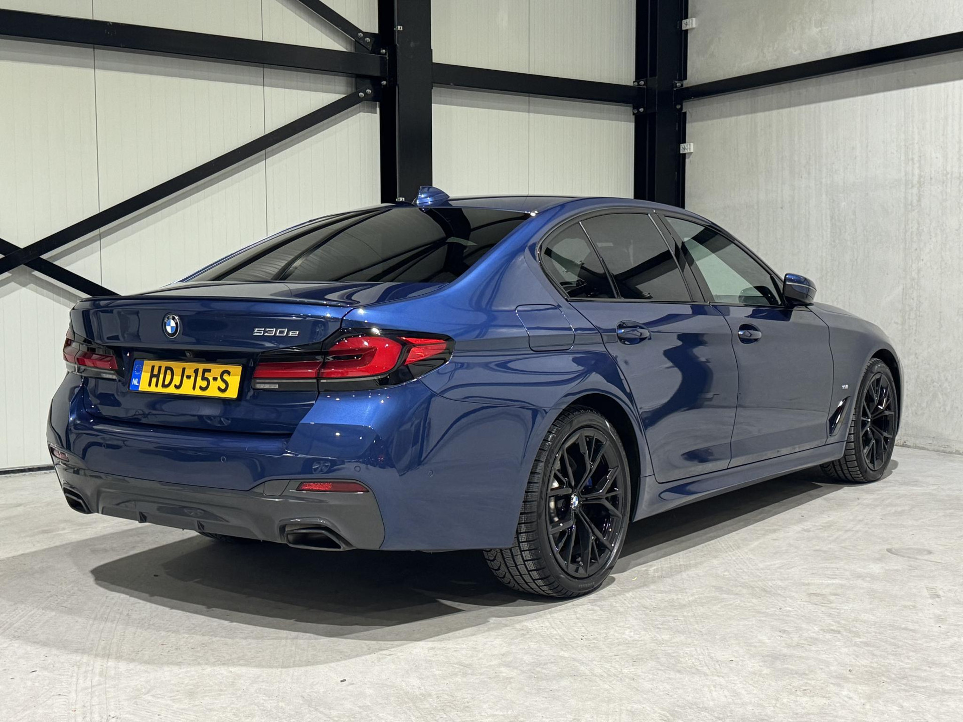 BMW 5 Serie 530e M-Sport HDJ15S