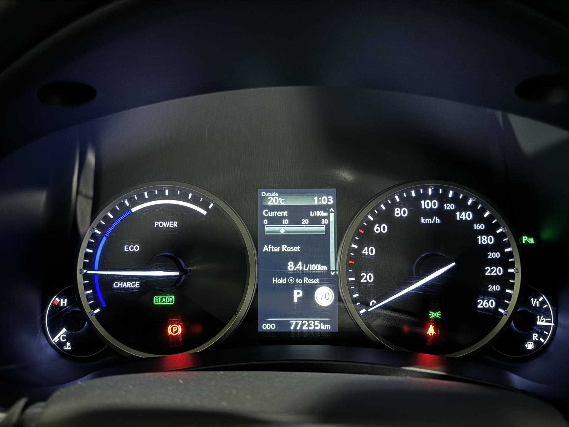 Lexus NX 300h AWD Luxury Line HRF95F