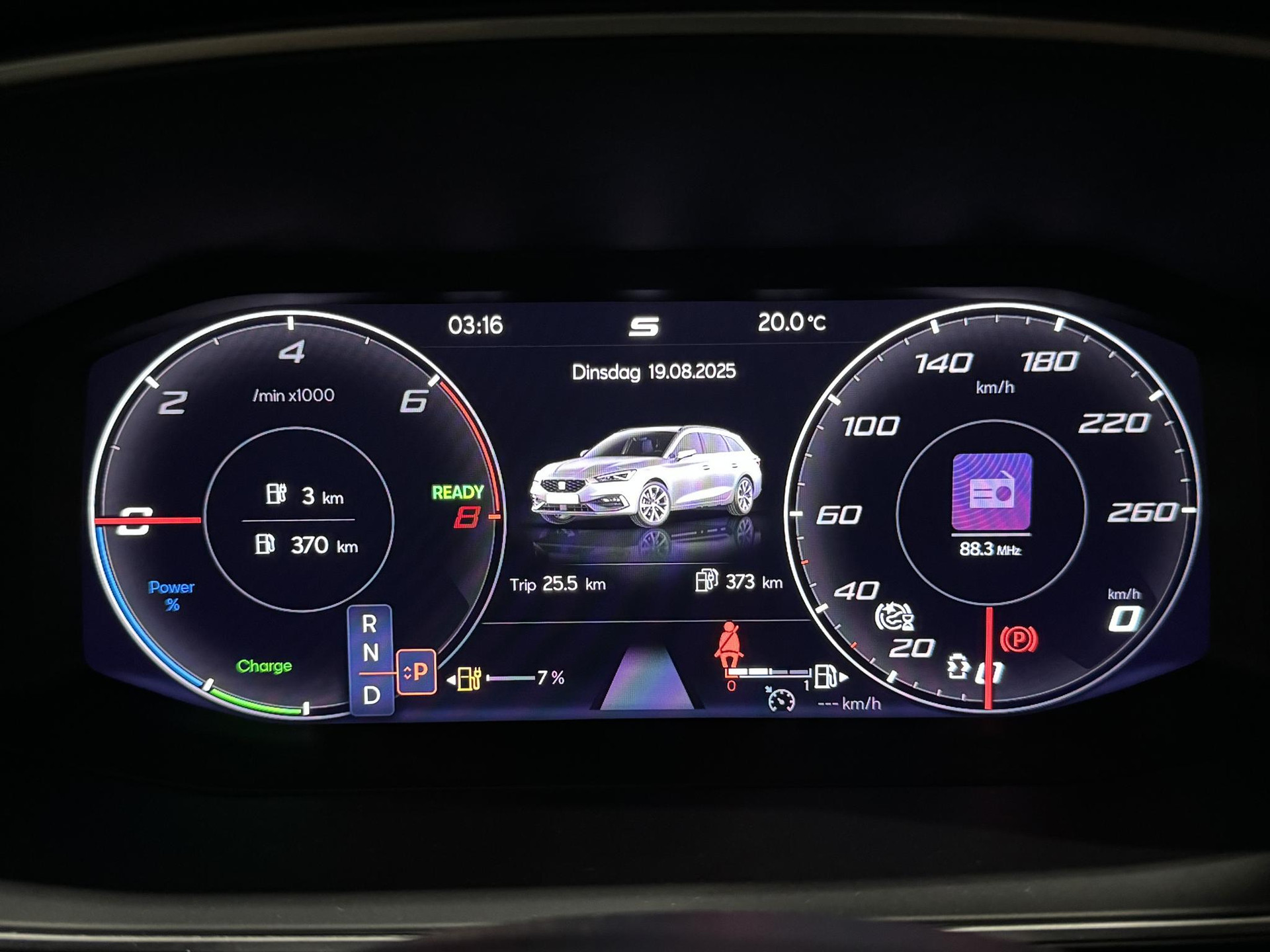 SEAT León ST 1.4 TSI eHybrid PHEV FR HVG77R