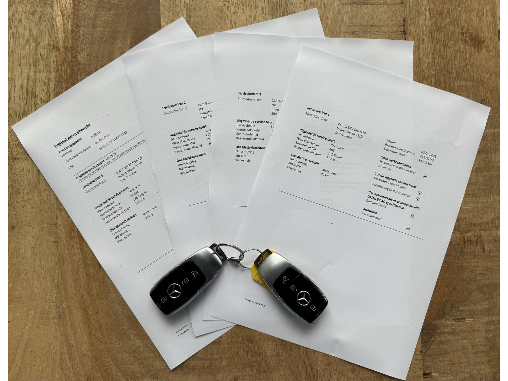 Mercedes-Benz E-Klasse 300 e Business Solution JHH37K