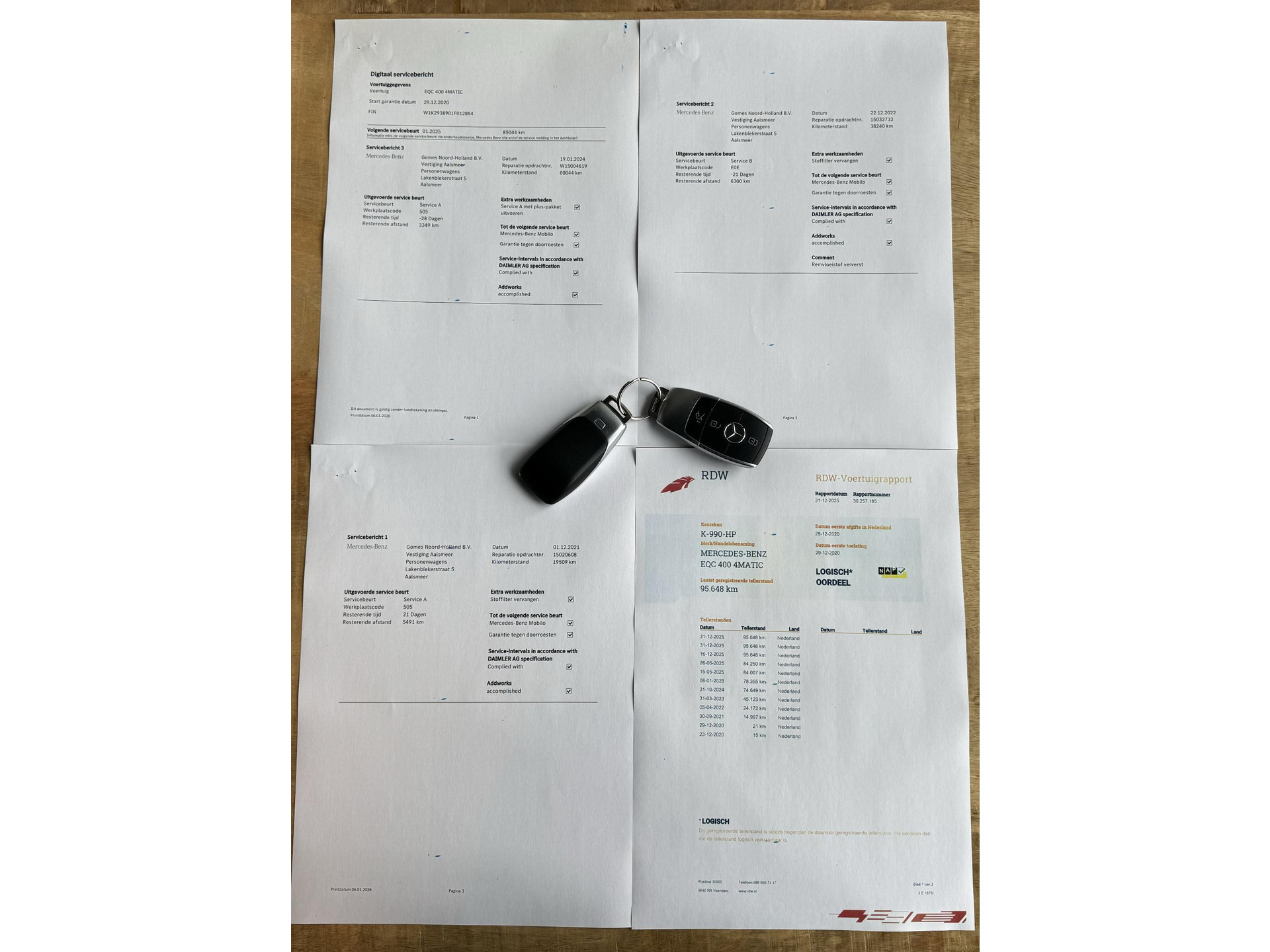 Mercedes-Benz EQC 400 4MATIC AMG 80 kWh K990HP