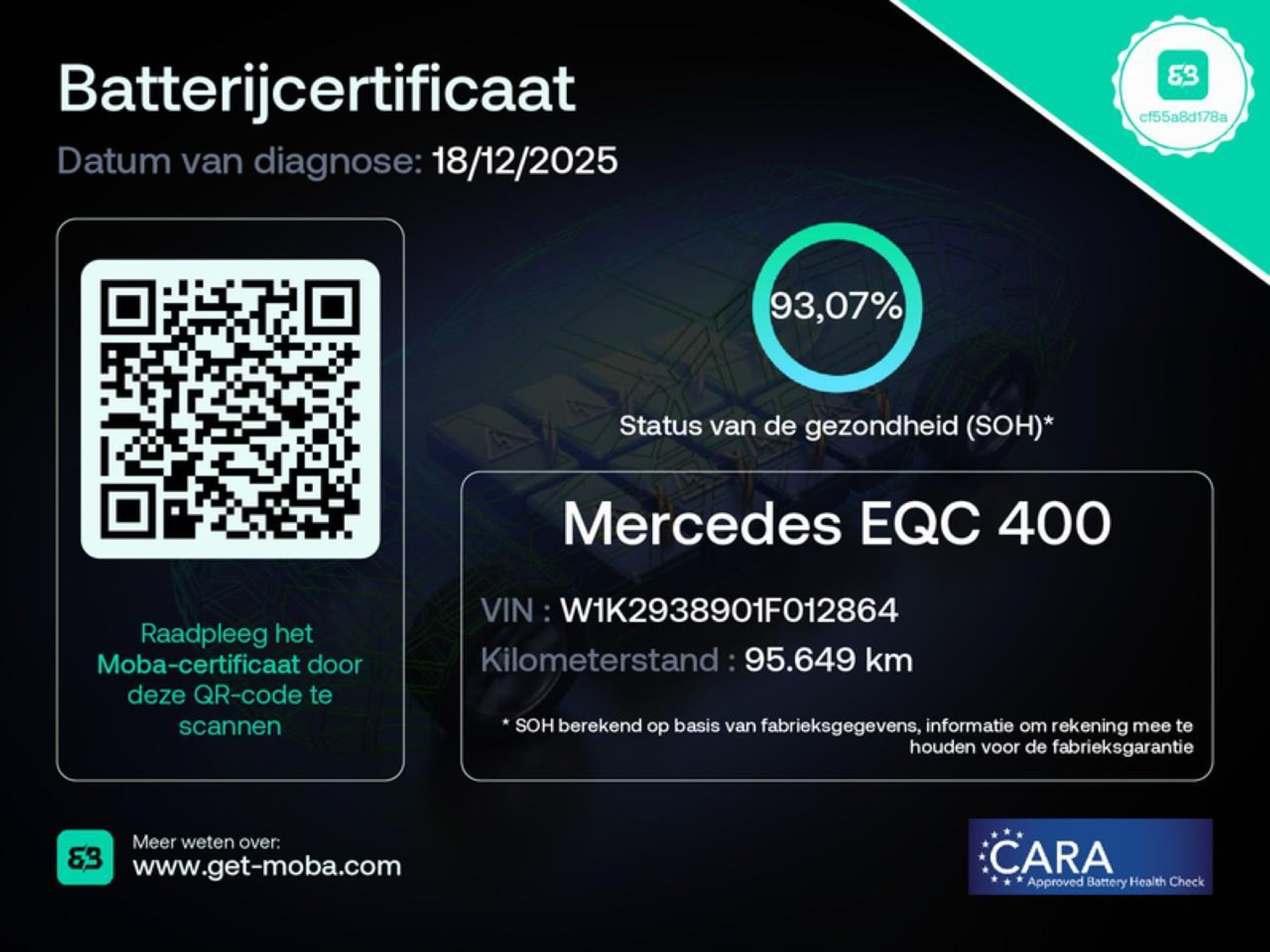 Mercedes-Benz EQC 400 4MATIC AMG 80 kWh K990HP
