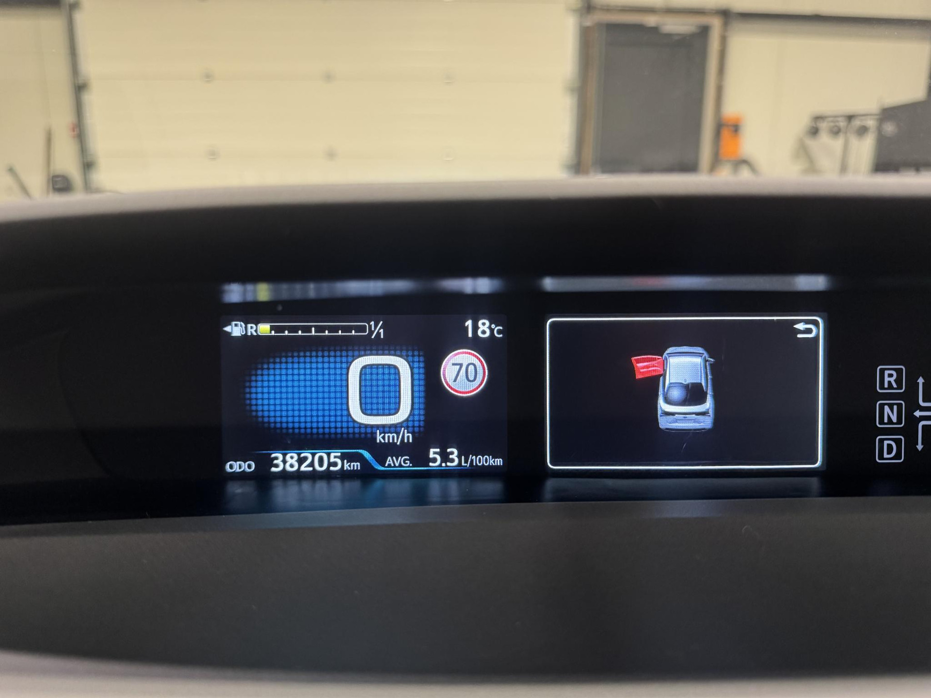 Toyota Prius 1.8 Executive H793NZ