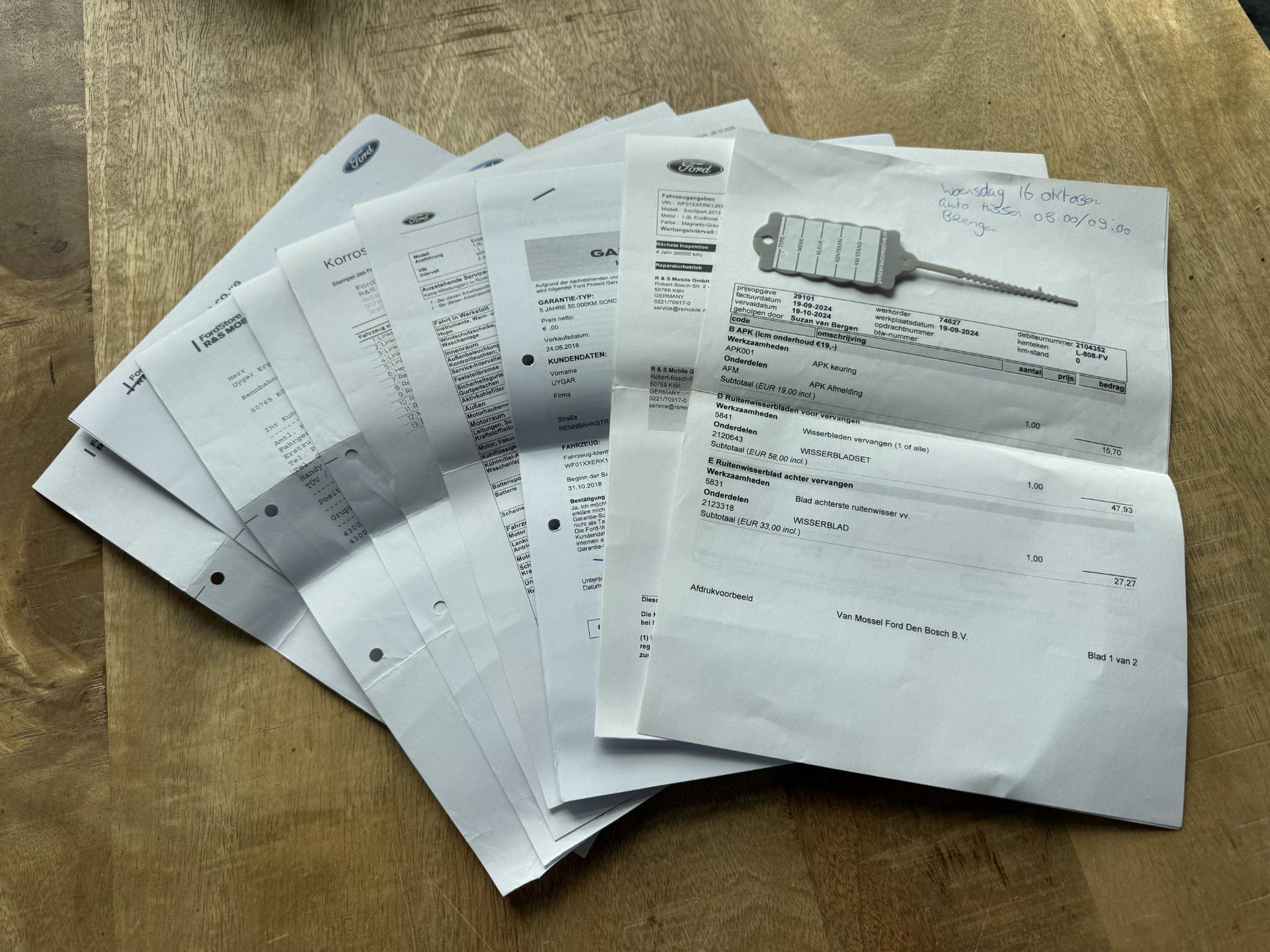 Ford EcoSport 1.0 EcoBoost ST-Line L808FV