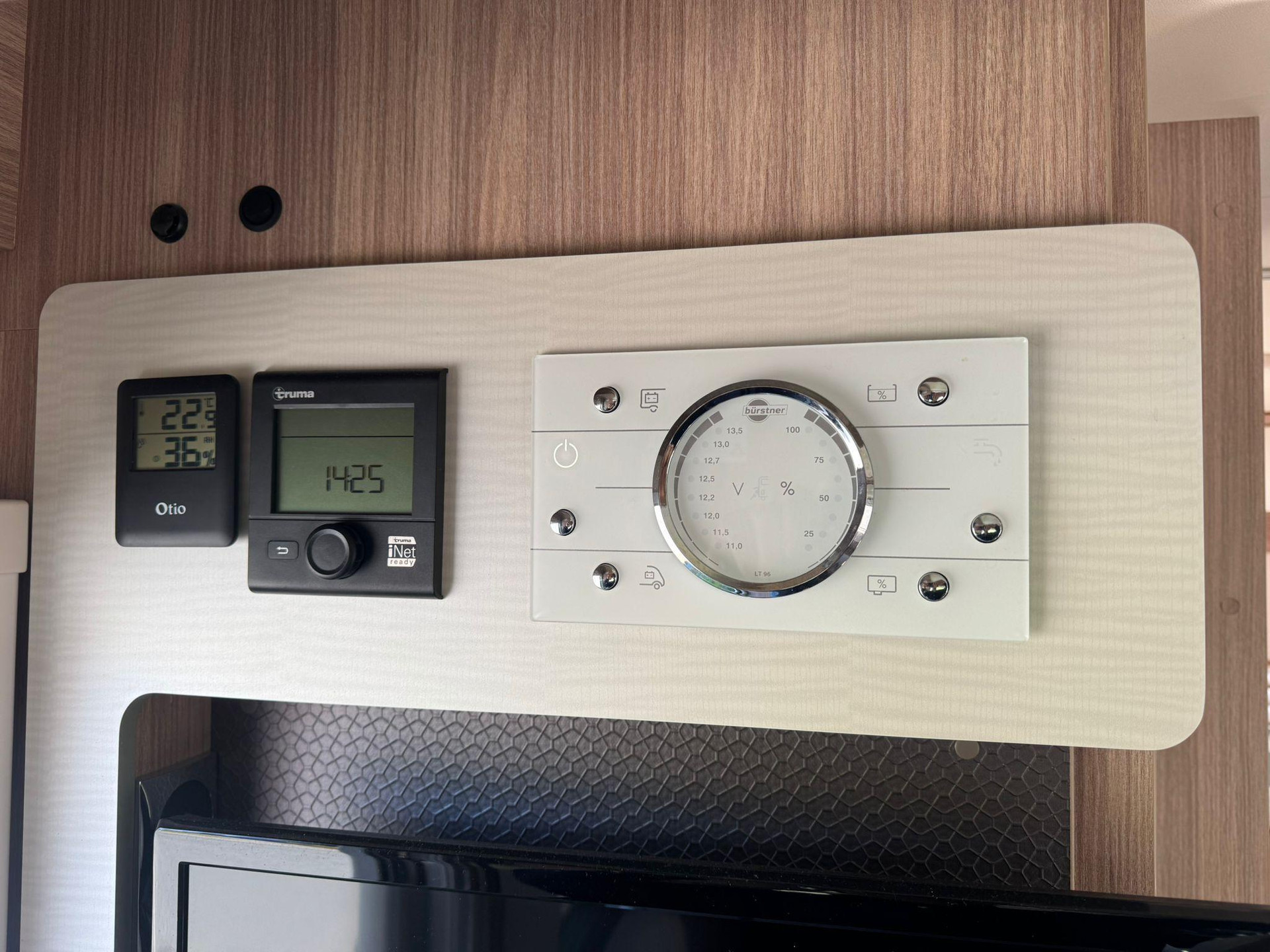 Bürstner Lyseo Time Lyseo Time Harmony Line 727 N748KT