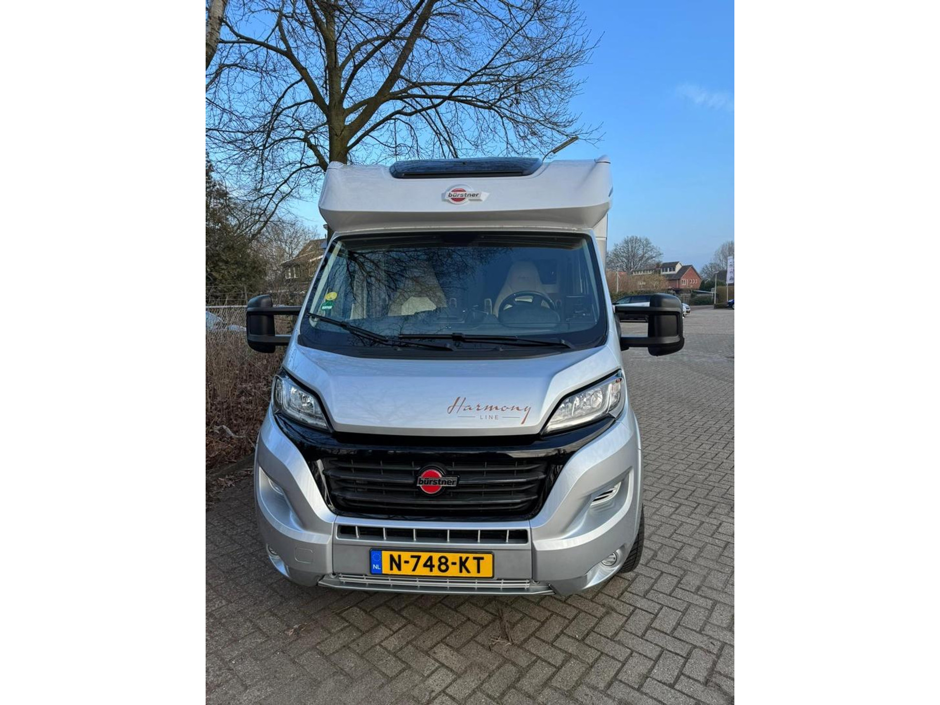 Bürstner Lyseo Time Lyseo Time Harmony Line 727 N748KT