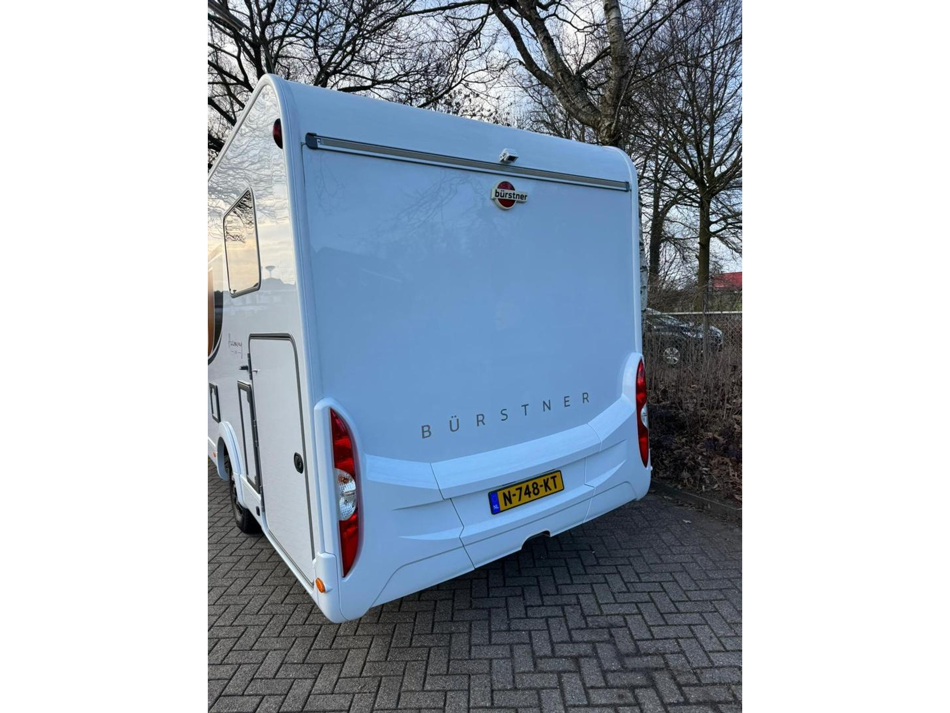 Bürstner Lyseo Time Lyseo Time Harmony Line 727 N748KT