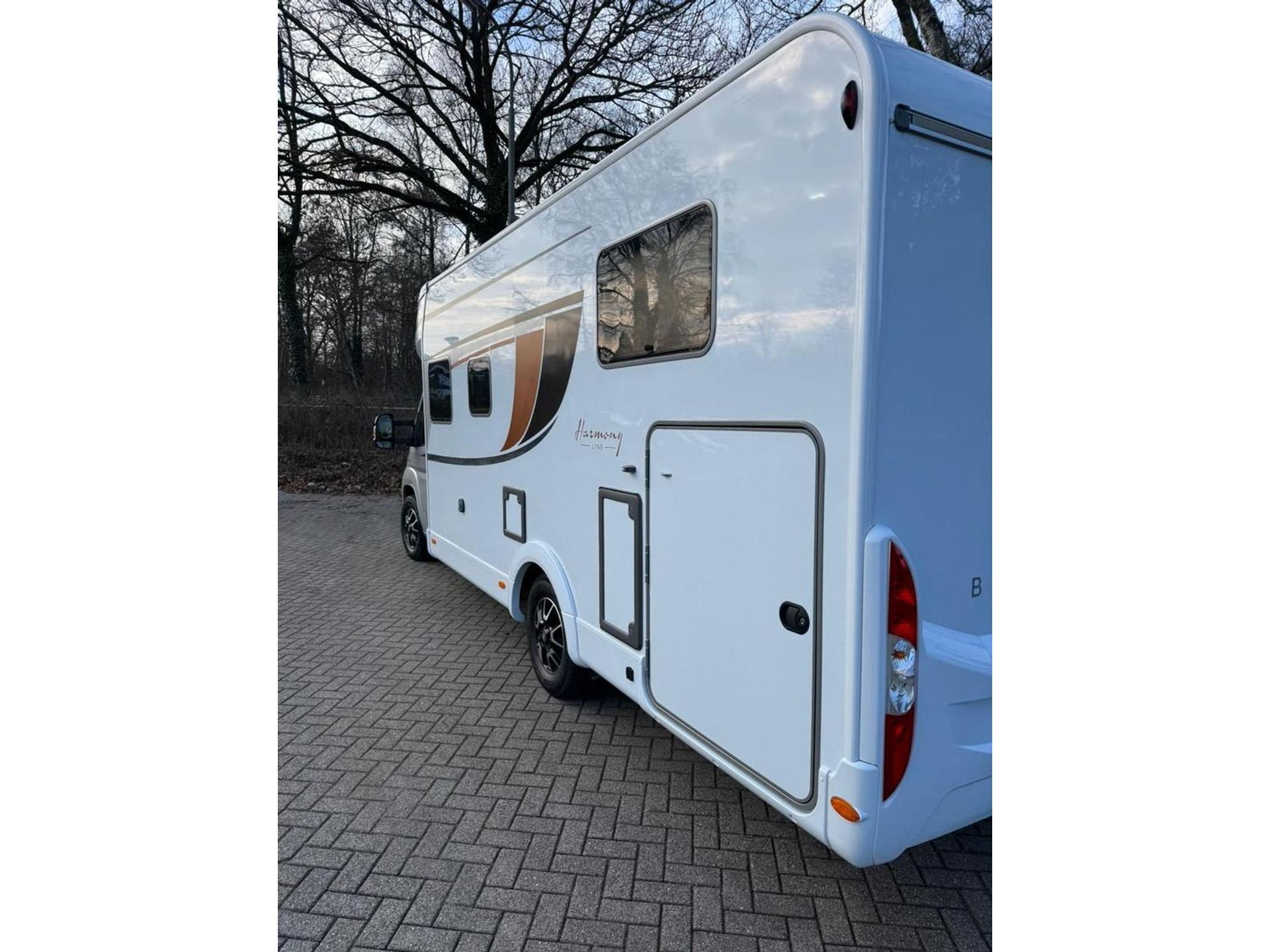 Bürstner Lyseo Time Lyseo Time Harmony Line 727 N748KT