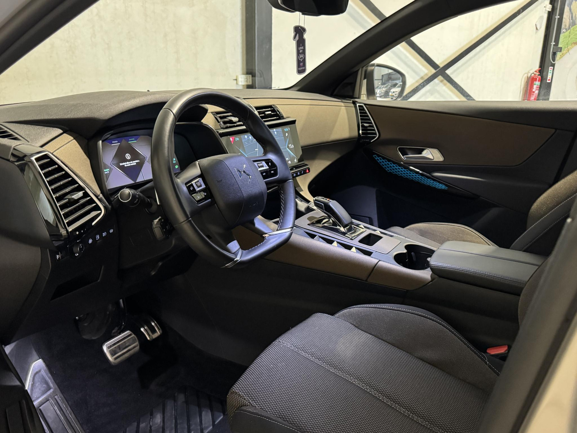 DS 7 Crossback E-Tense Bastille+ KLS16X