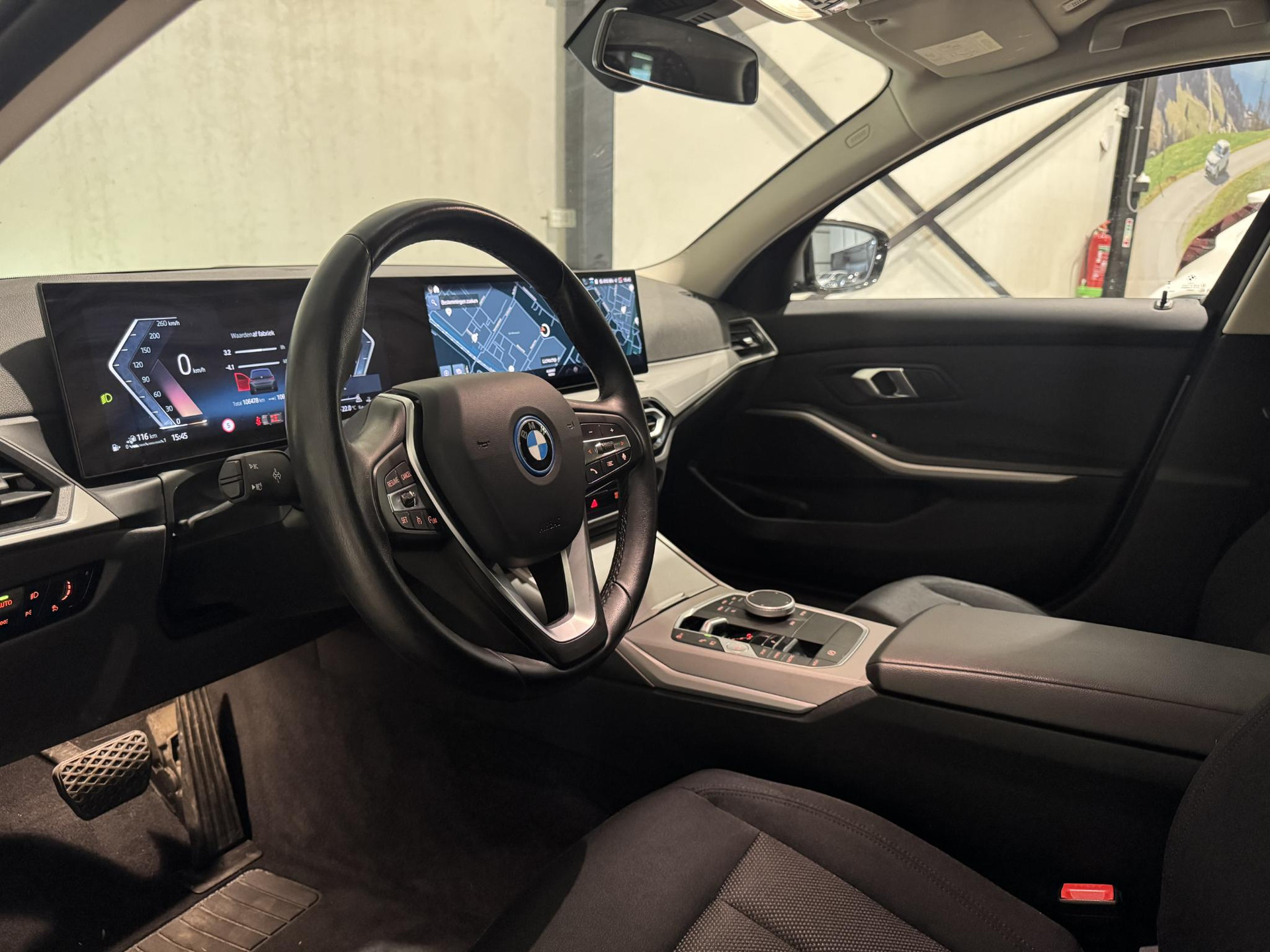 BMW 3 Serie Touring 320e KTK80D