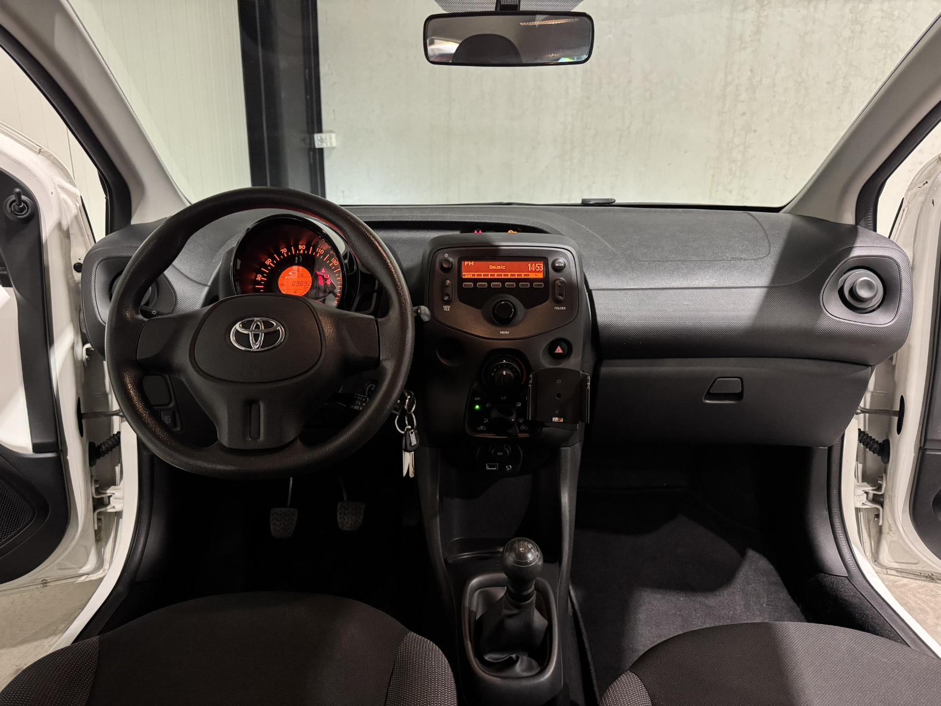 Toyota Aygo 1.0 VVT-i x-now NH830Z