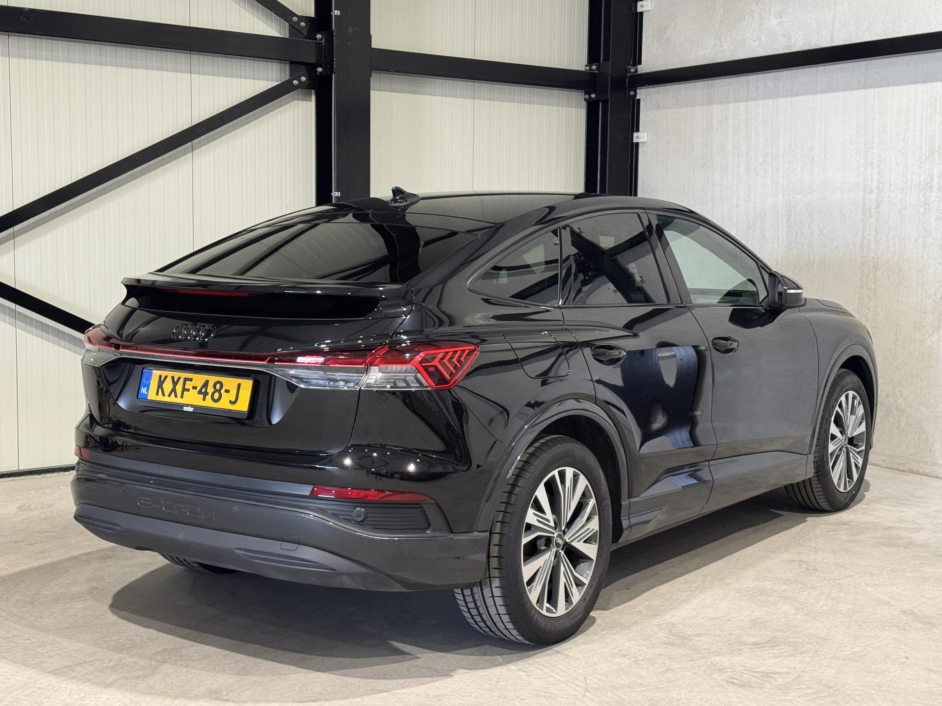 Audi Q4 Sportback e-tron 35 S-Line 55 kWh KXF48J