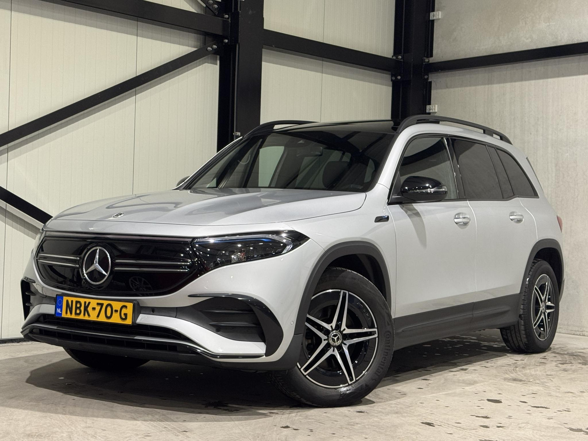 Mercedes-Benz EQB 250 AMG Line 7p. 67 kWh NBK70G
