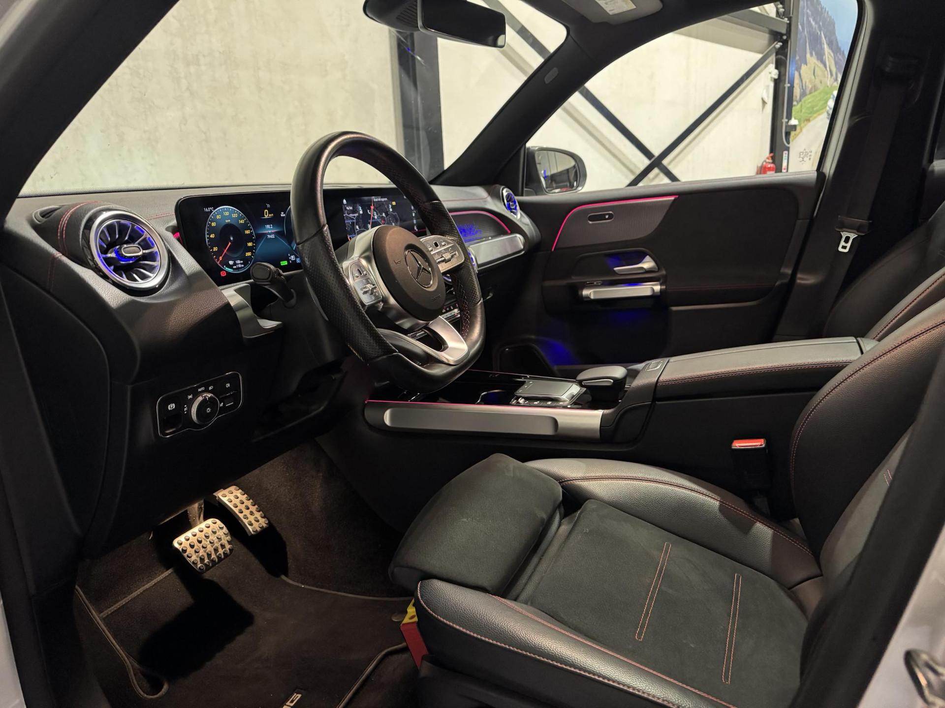 Mercedes-Benz EQB 250 AMG Line 7p. 67 kWh NBK70G