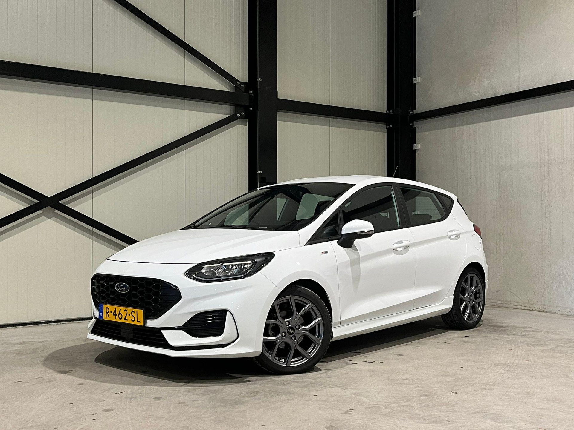 Ford Fiesta 1.0 EcoBoost 125PK Hybrid ST-Line R462SL