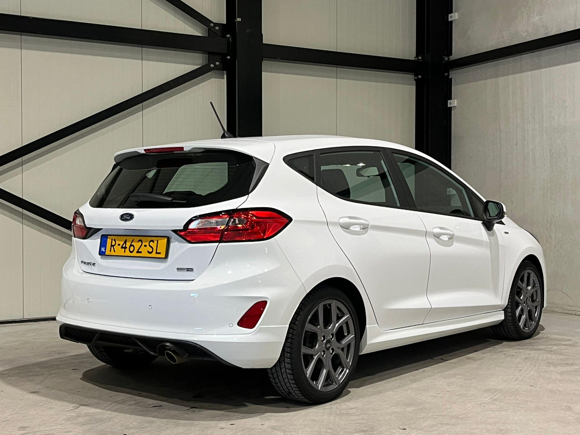 Ford Fiesta 1.0 EcoBoost 125PK Hybrid ST-Line R462SL